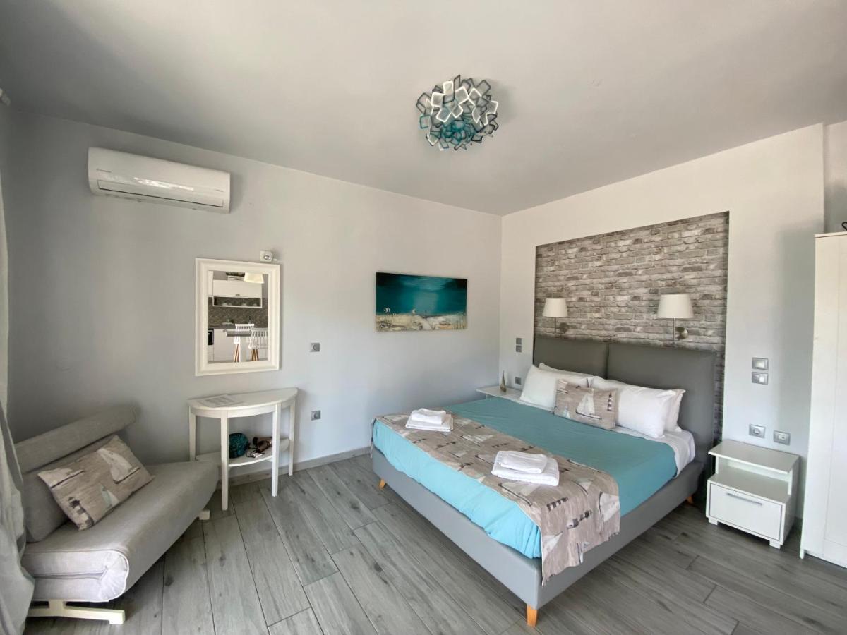 Thalassa Studios Paleokastritsa Ngoại thất bức ảnh