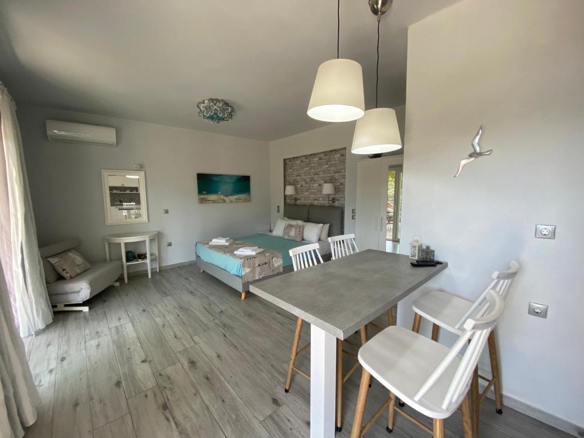 Thalassa Studios Paleokastritsa Ngoại thất bức ảnh