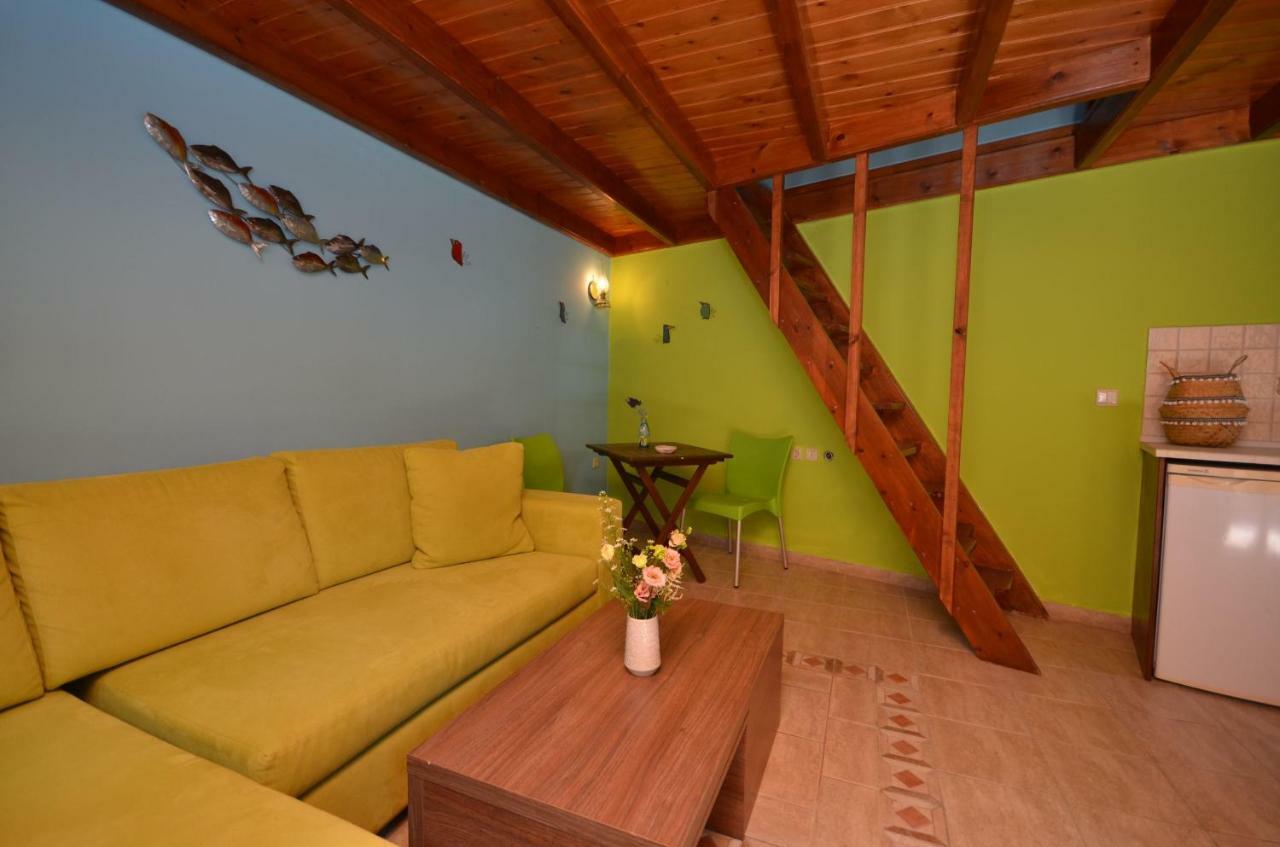Thalassa Studios Paleokastritsa Ngoại thất bức ảnh
