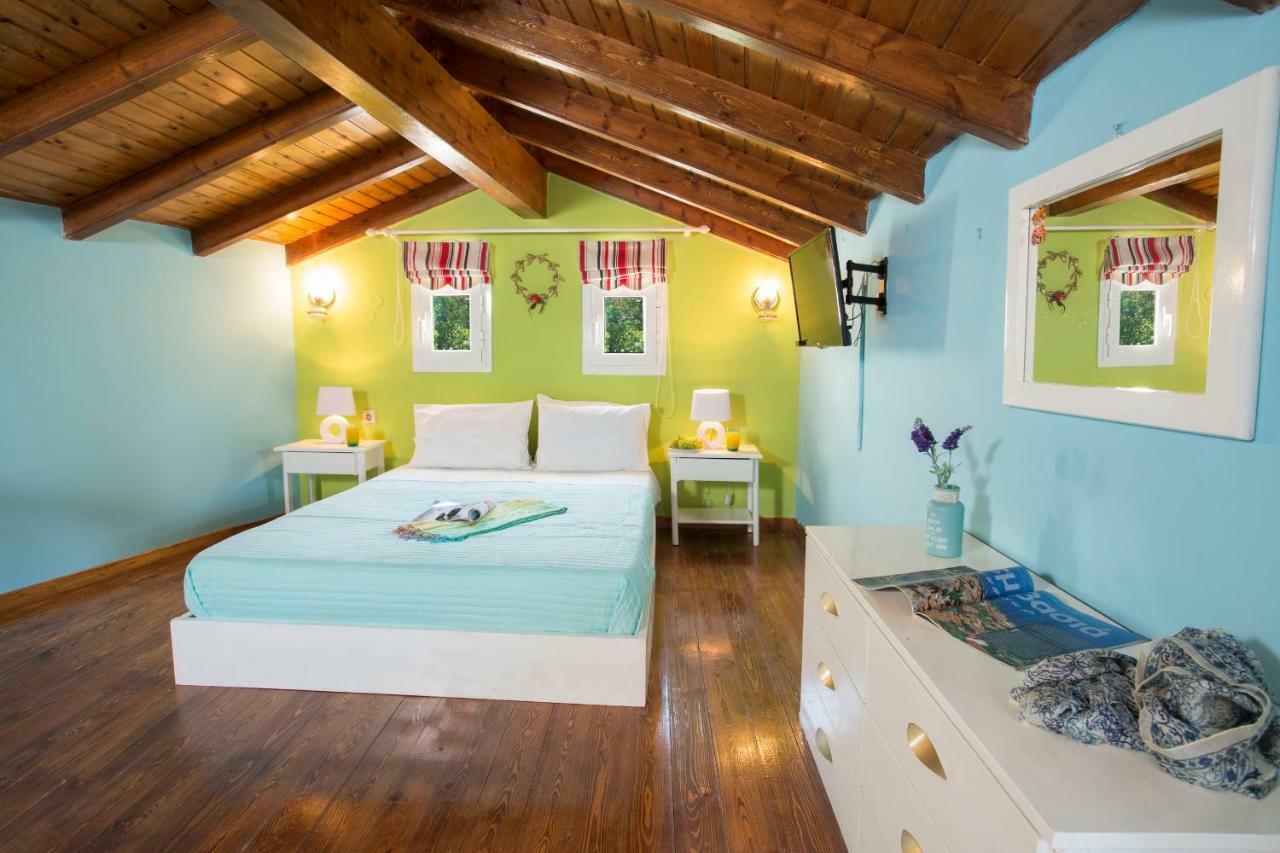 Thalassa Studios Paleokastritsa Ngoại thất bức ảnh