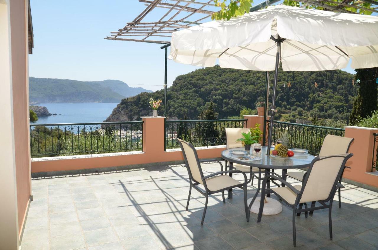 Thalassa Studios Paleokastritsa Ngoại thất bức ảnh