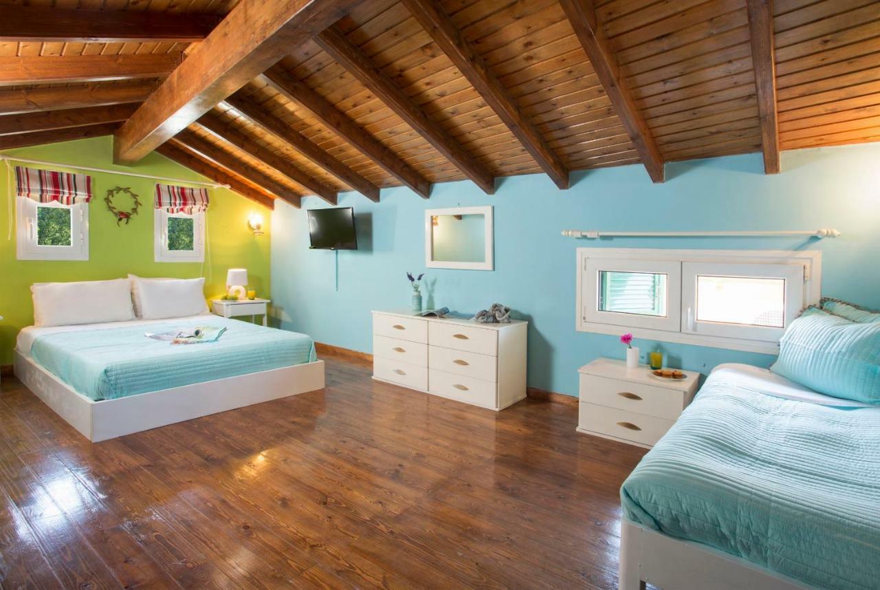 Thalassa Studios Paleokastritsa Ngoại thất bức ảnh
