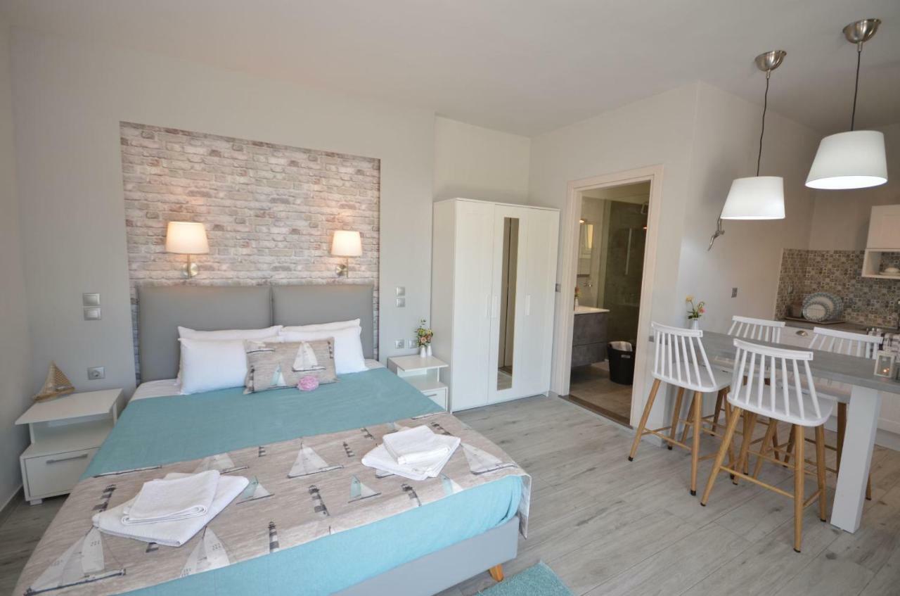 Thalassa Studios Paleokastritsa Ngoại thất bức ảnh