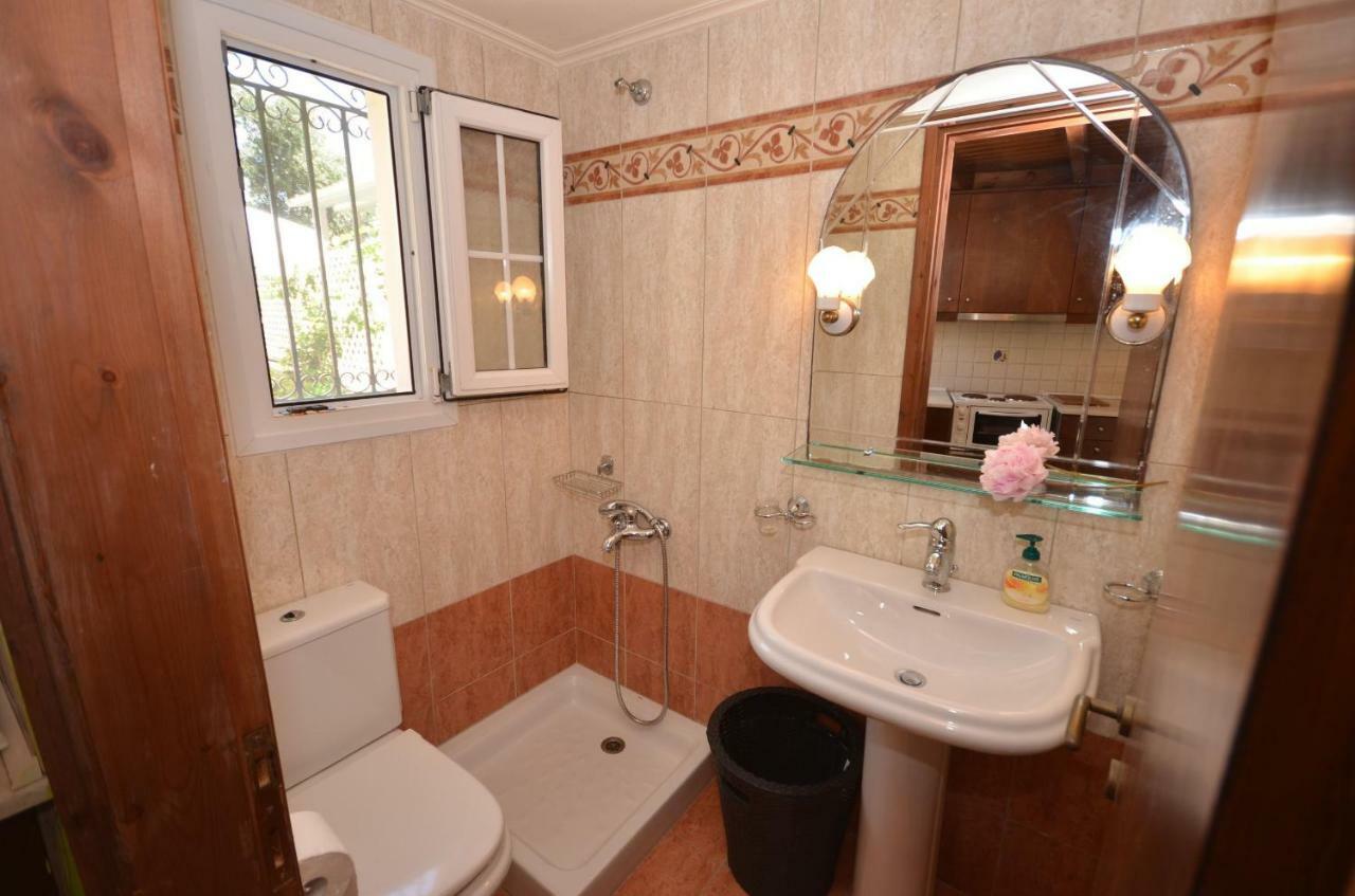 Thalassa Studios Paleokastritsa Ngoại thất bức ảnh