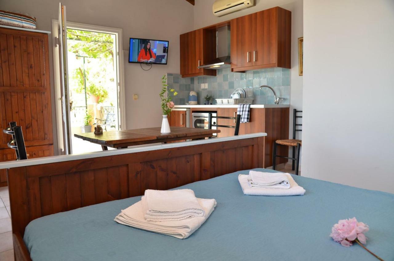 Thalassa Studios Paleokastritsa Ngoại thất bức ảnh