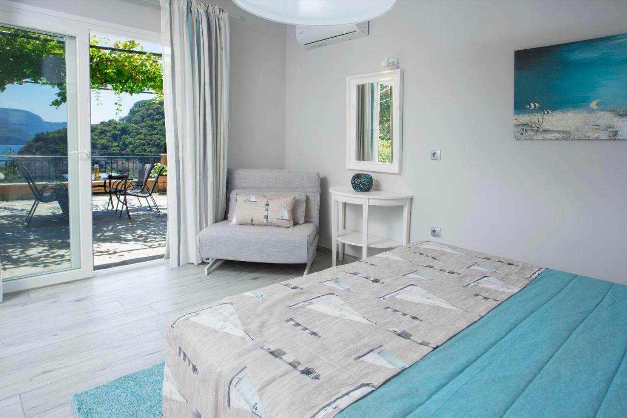 Thalassa Studios Paleokastritsa Ngoại thất bức ảnh