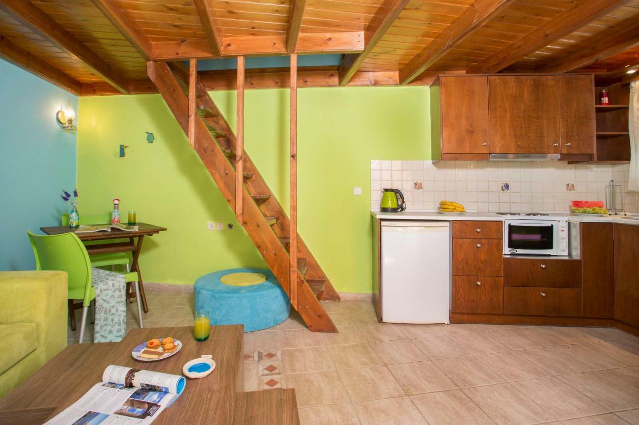 Thalassa Studios Paleokastritsa Ngoại thất bức ảnh