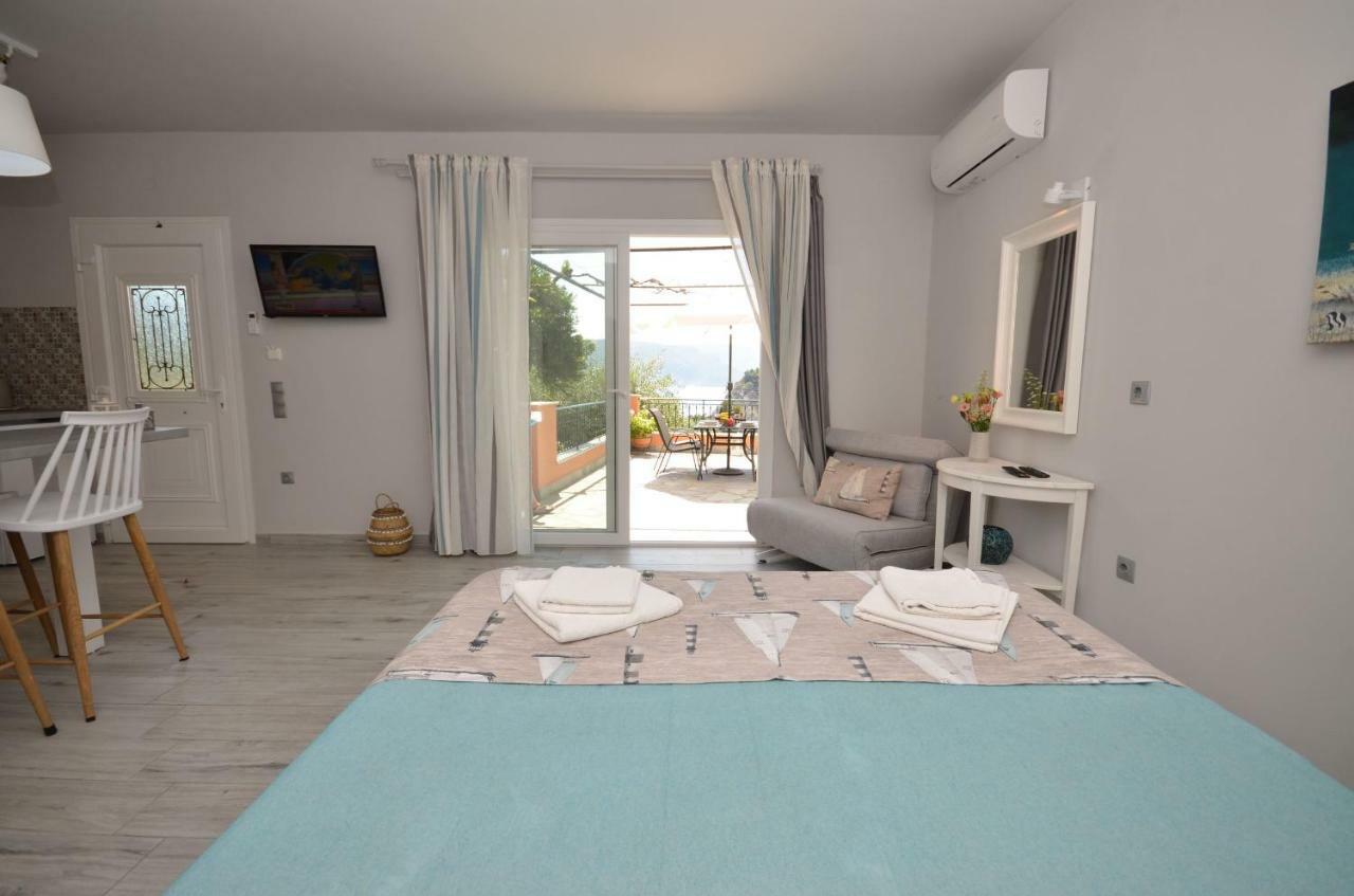 Thalassa Studios Paleokastritsa Ngoại thất bức ảnh