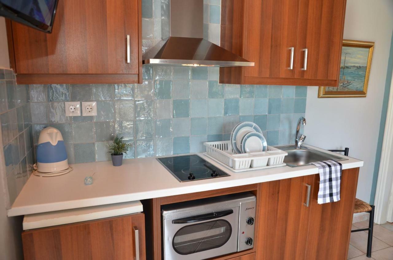 Thalassa Studios Paleokastritsa Ngoại thất bức ảnh