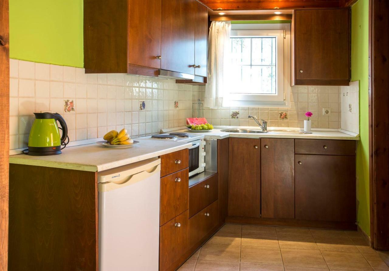 Thalassa Studios Paleokastritsa Ngoại thất bức ảnh