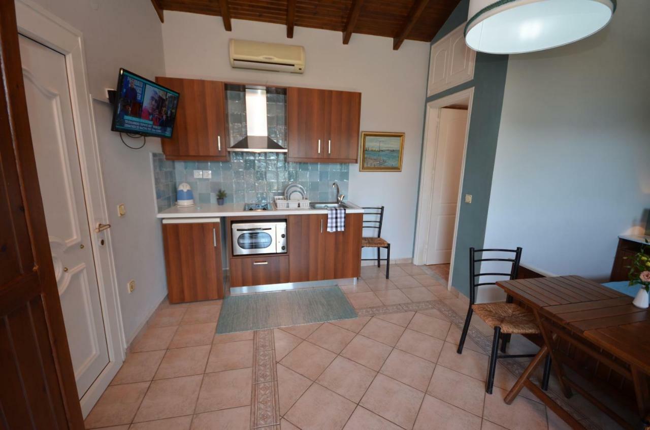 Thalassa Studios Paleokastritsa Ngoại thất bức ảnh