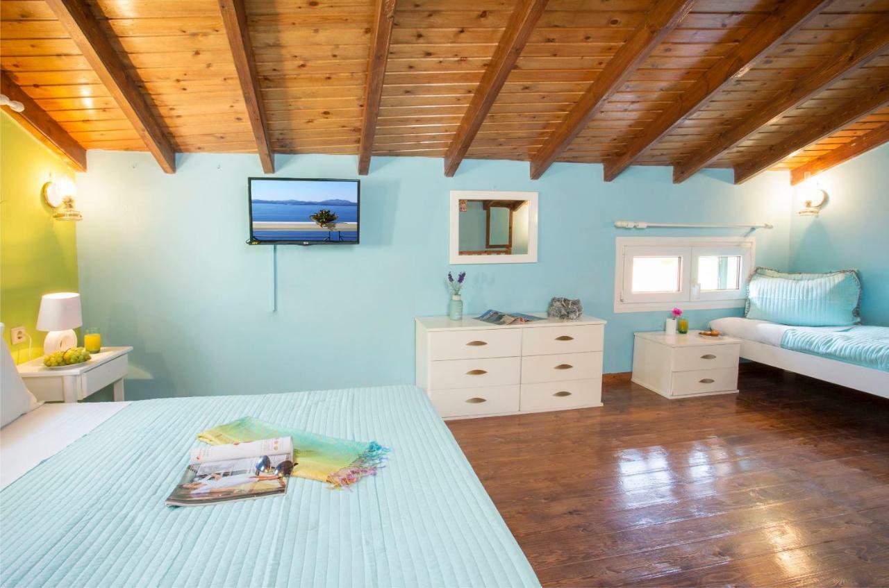 Thalassa Studios Paleokastritsa Ngoại thất bức ảnh