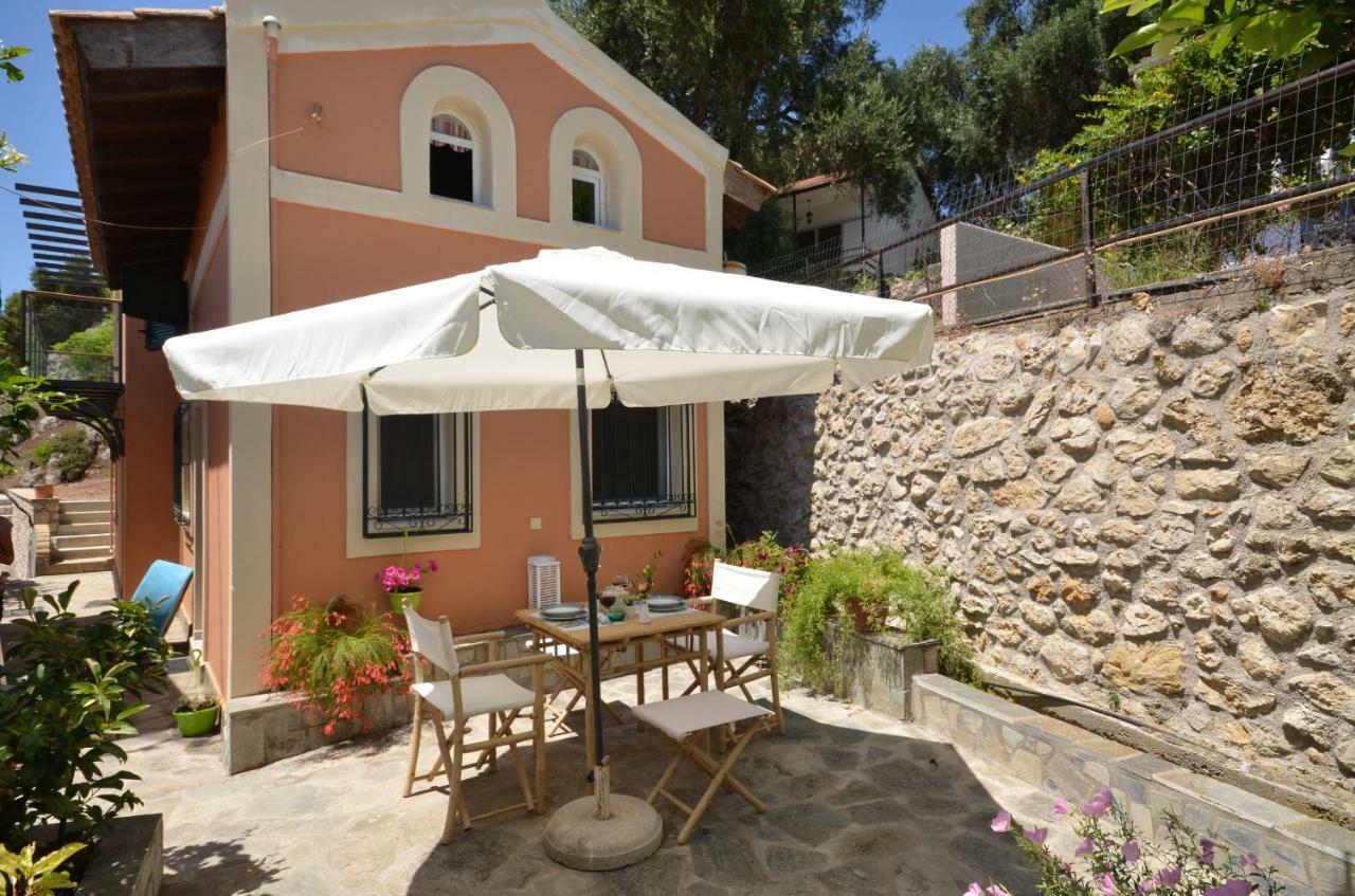 Thalassa Studios Paleokastritsa Ngoại thất bức ảnh